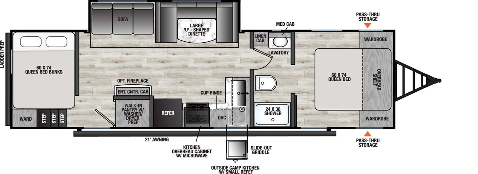 282TQS Floorplan Image
